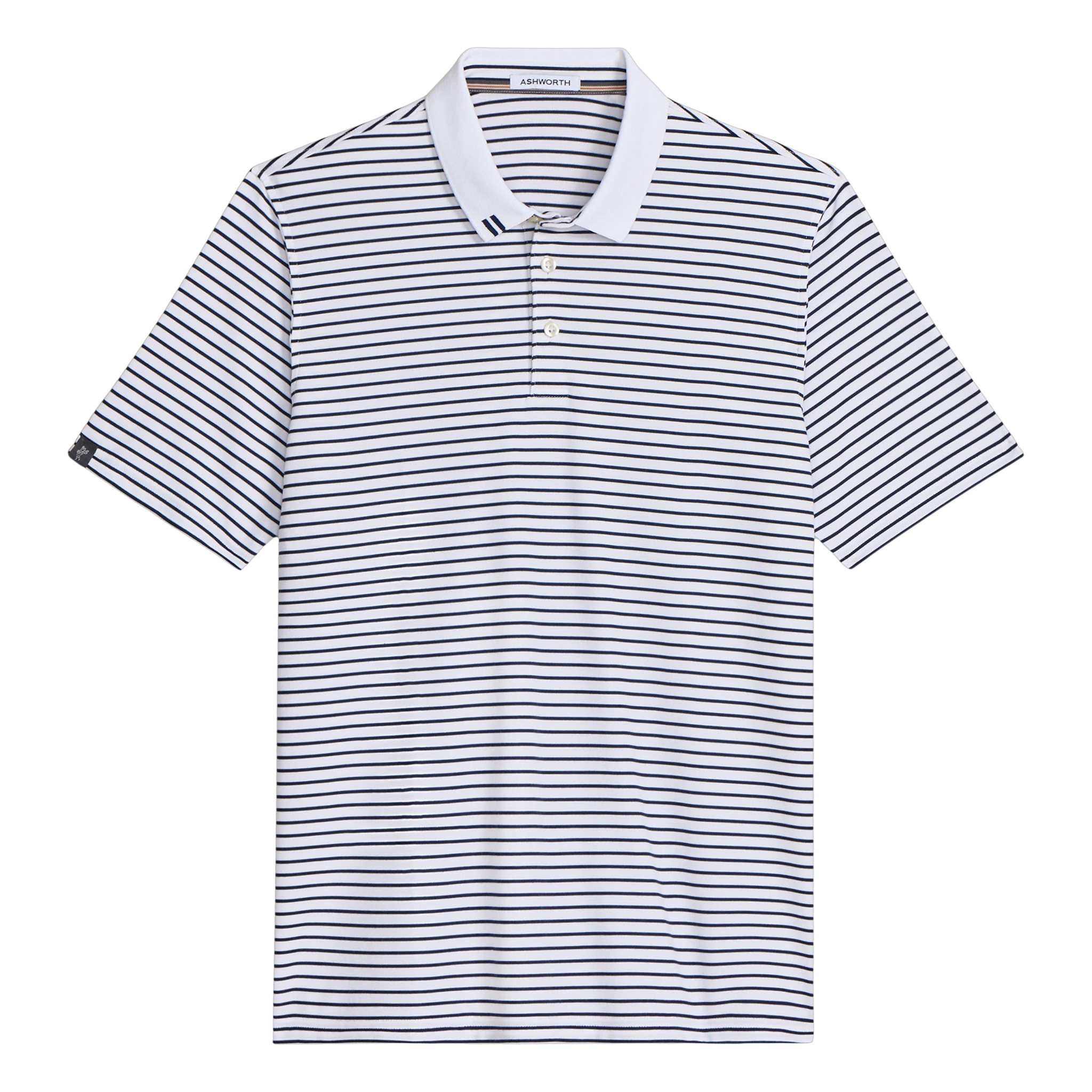2Bar Stripe Polo