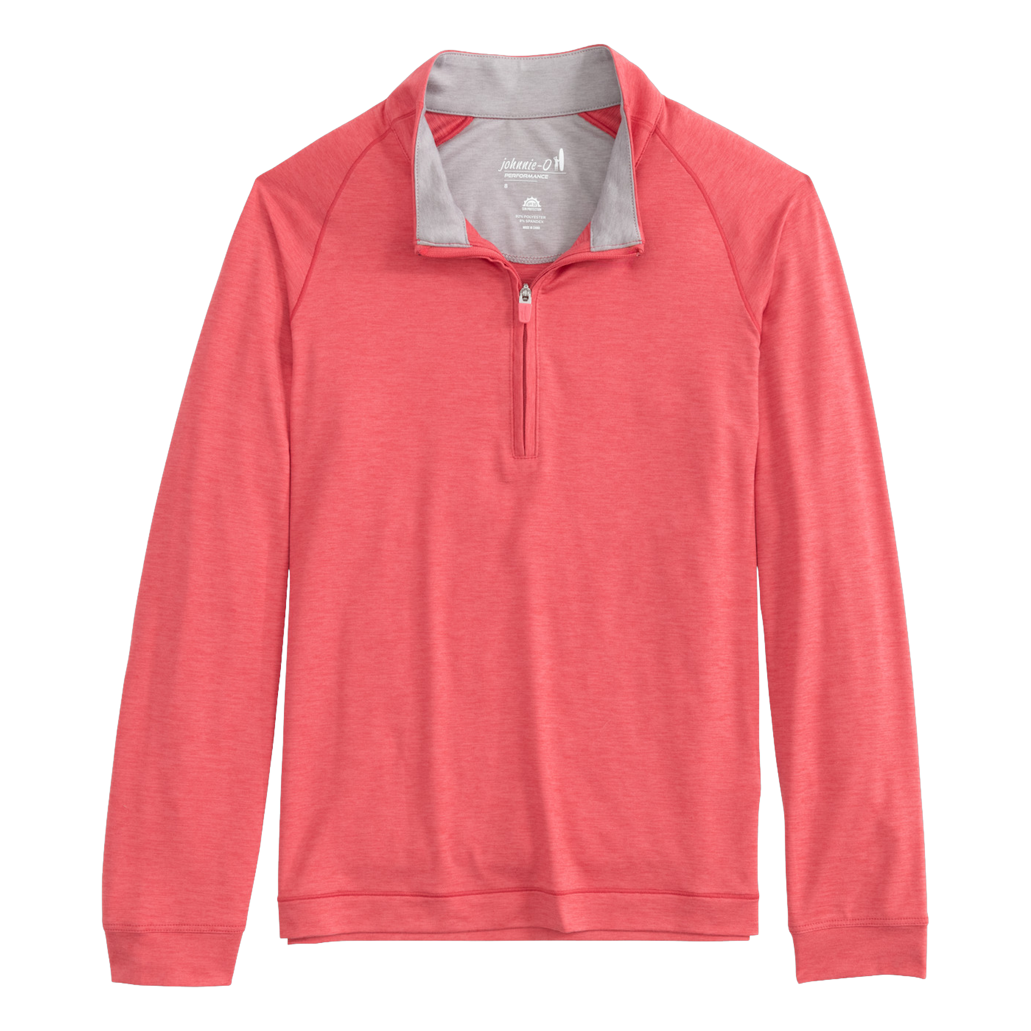 Boys Freeborne Performance Quarter Zip