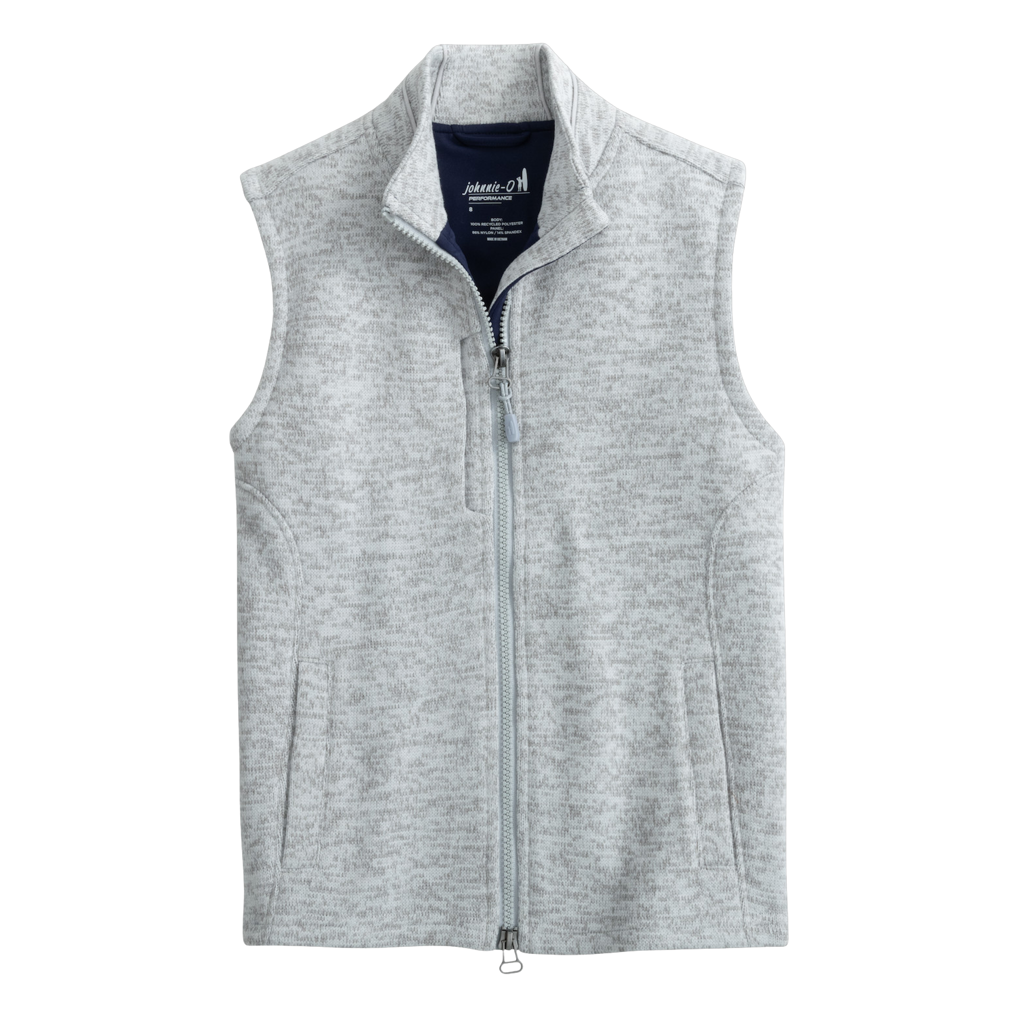 Denalis Jr. Double-Zip Fleece Vest