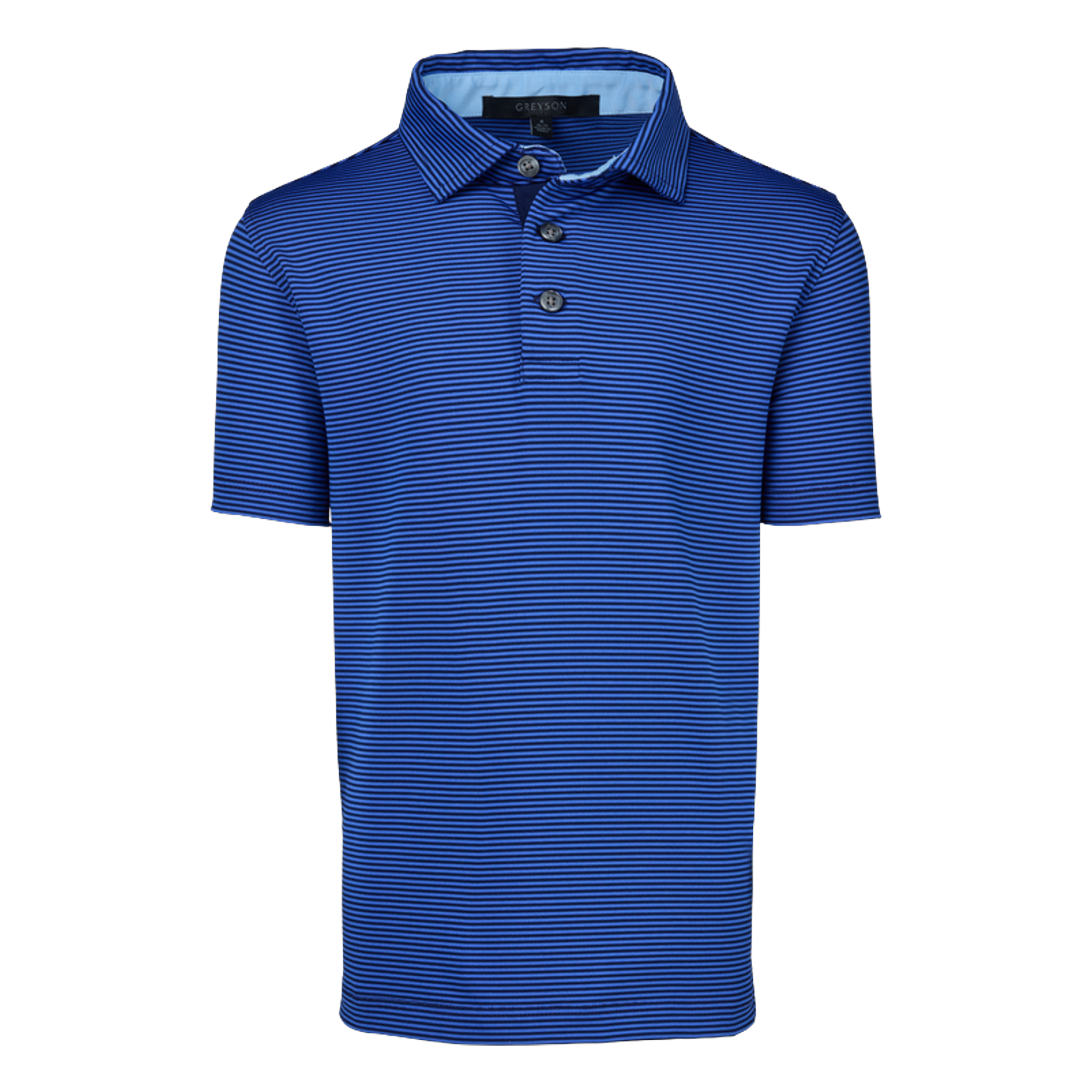 Boy's Saranac Short Sleeve Polo