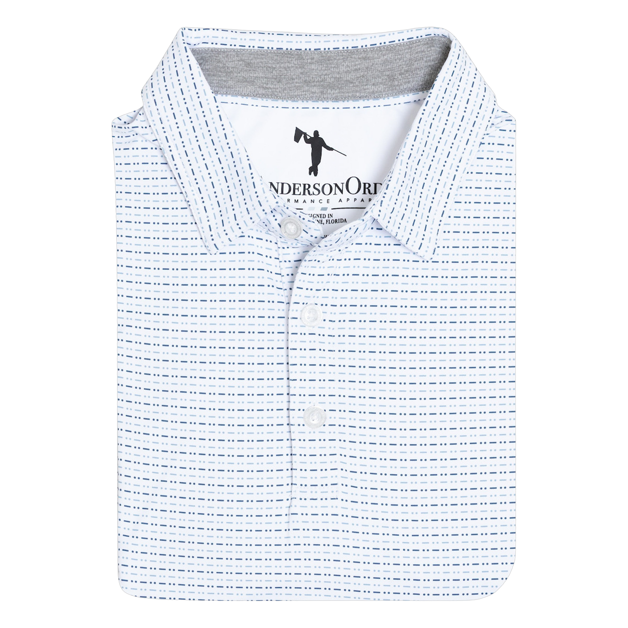 beckwithjuniorpolo.WhiteDarkDenimFoggyStream